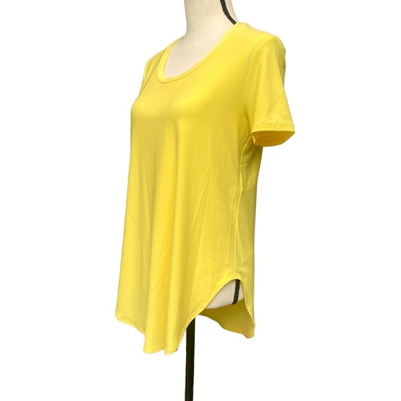 NWT Joseph Ribkoff Women’s Limóncello Blouse Yellow Short Sleeve Top Size US 8 - Picture 3 of 13